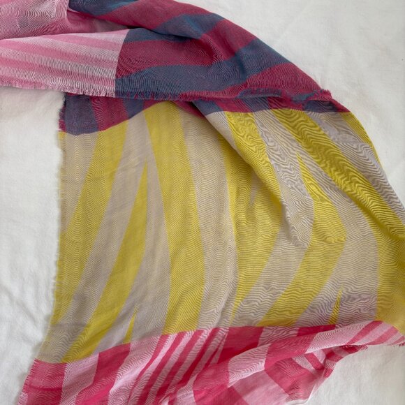 NWOT! Traits Paris Frioul N° 1 Silk and Cotton Scarf - Picture 6 of 9